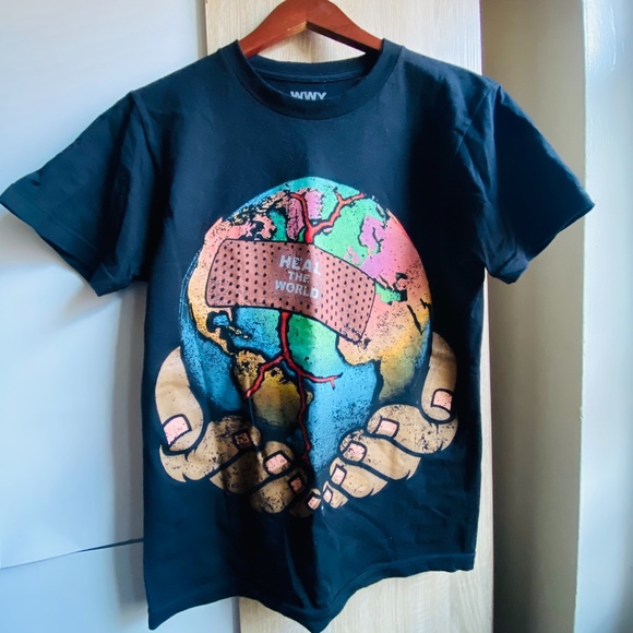 WWY BLM Tee - Picture 1 of 3